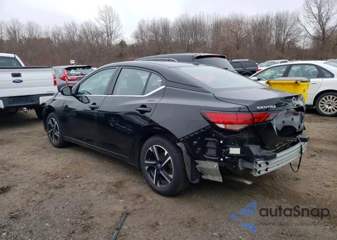 2024 Nissan Sentra Sv из США, поврежденный, VIN 3N1AB8CVXRY308979